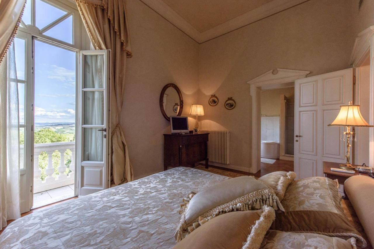 Villa Rinaldi Монтеспертоли Екстериор снимка