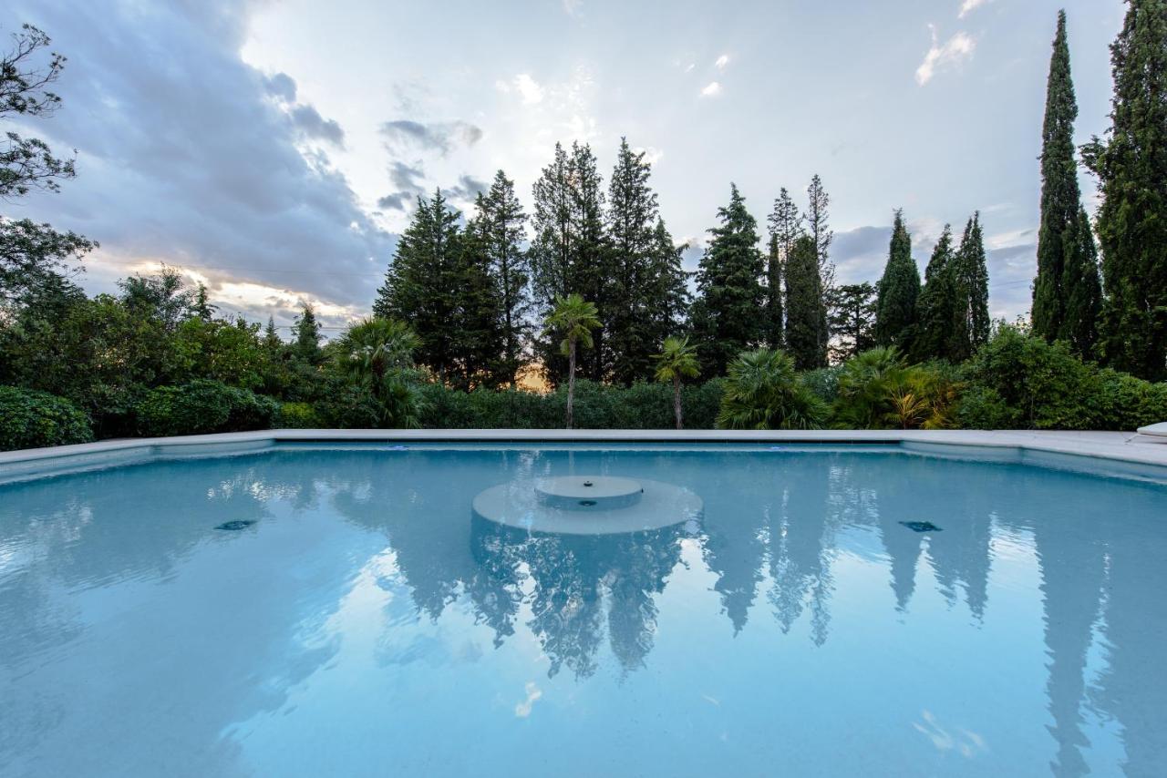Villa Rinaldi Монтеспертоли Екстериор снимка