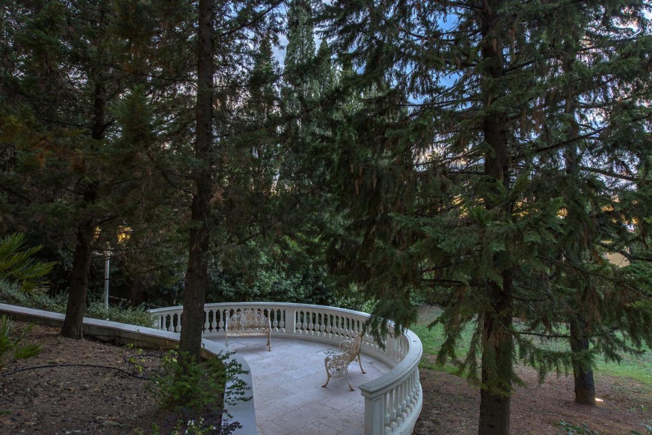 Villa Rinaldi Монтеспертоли Екстериор снимка