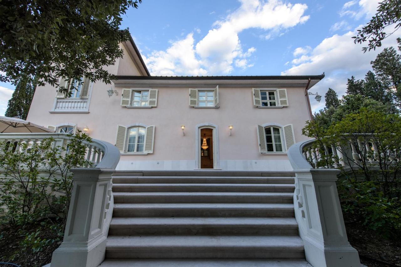 Villa Rinaldi Монтеспертоли Екстериор снимка
