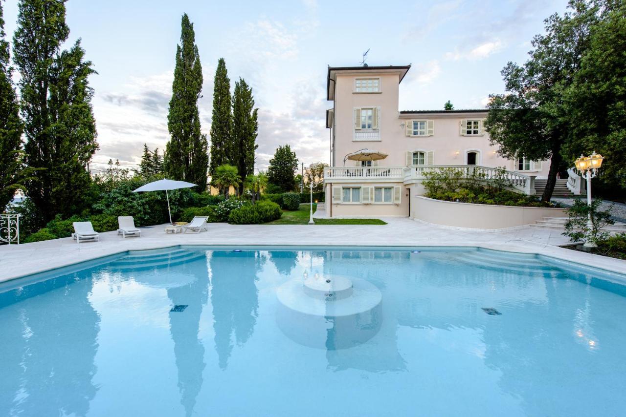 Villa Rinaldi Монтеспертоли Екстериор снимка