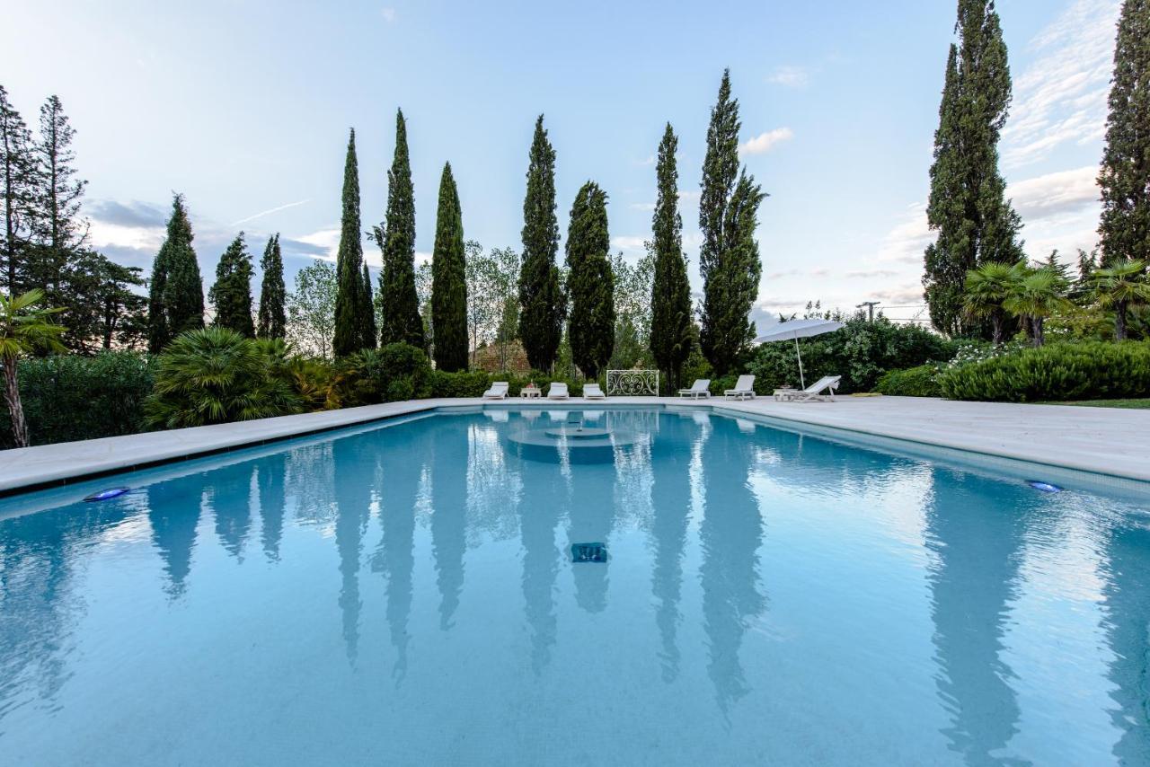 Villa Rinaldi Монтеспертоли Екстериор снимка